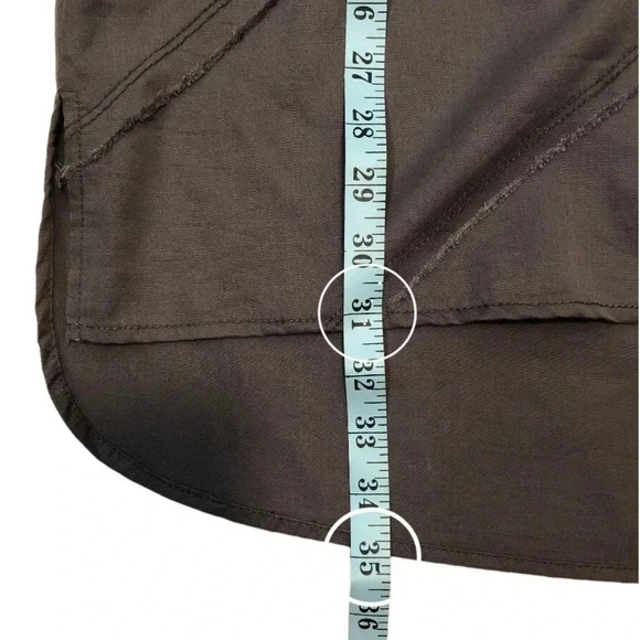 Nic+Zoe Tranquil Tunic Top, Warm Grey (Med) - Picture 8 of 12